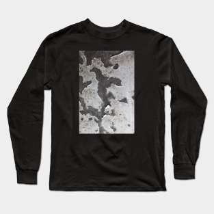 Peeled paint texture Long Sleeve T-Shirt